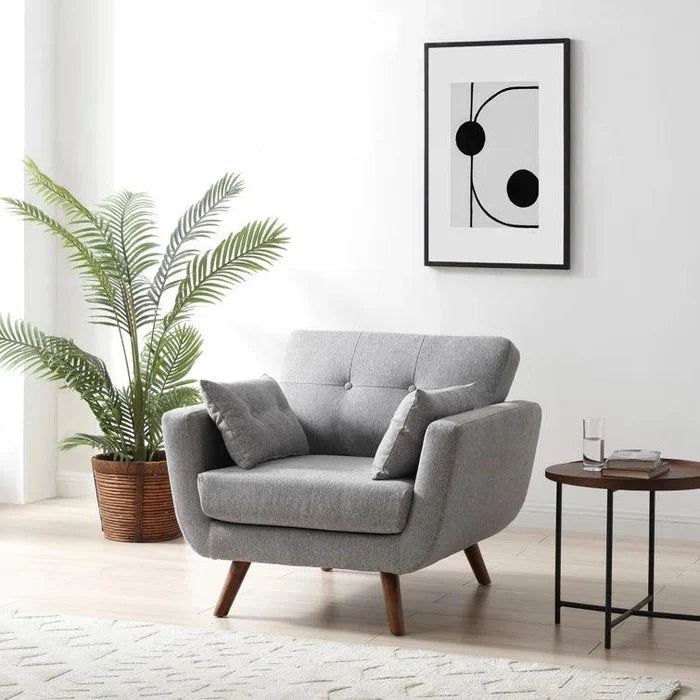 Chang Upholstered Armchair - Ouch Cart