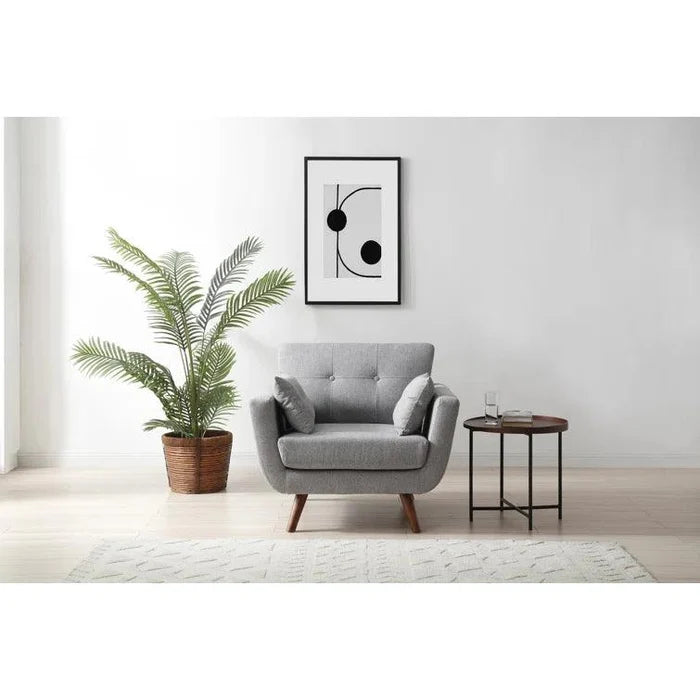 Chang Upholstered Armchair - Ouch Cart