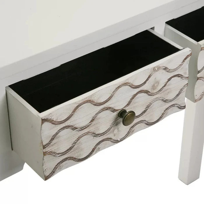 "Charlie Console Table: A Timeless Piece of Elegance and Functionality" Ouch Cart