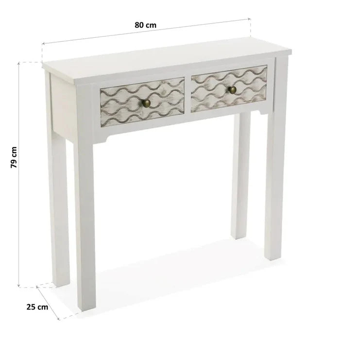 "Charlie Console Table: A Timeless Piece of Elegance and Functionality" Ouch Cart