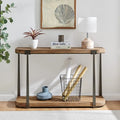 Charlotte Console Table – Simple Assembly, Functional Storage, and Elegant Design Ouch Cart
