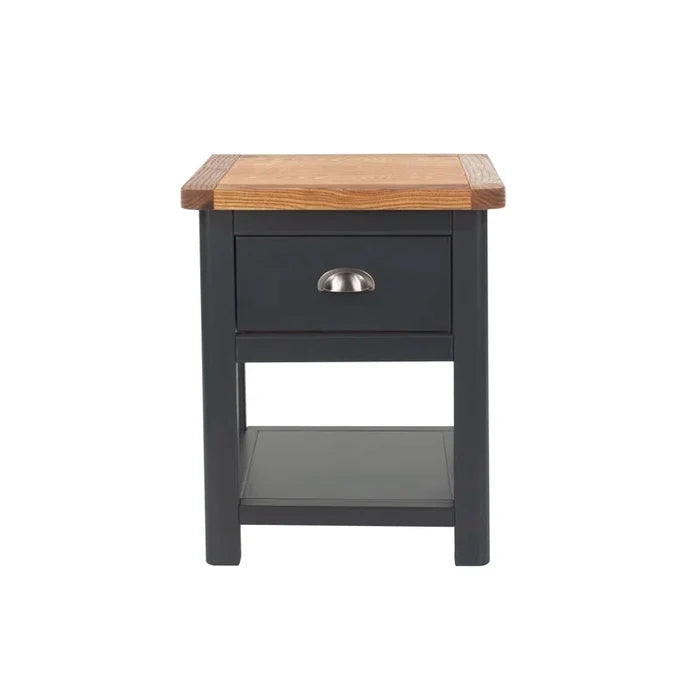 Charlotte  Manufactured Wood Bedside Table Ouch Cart