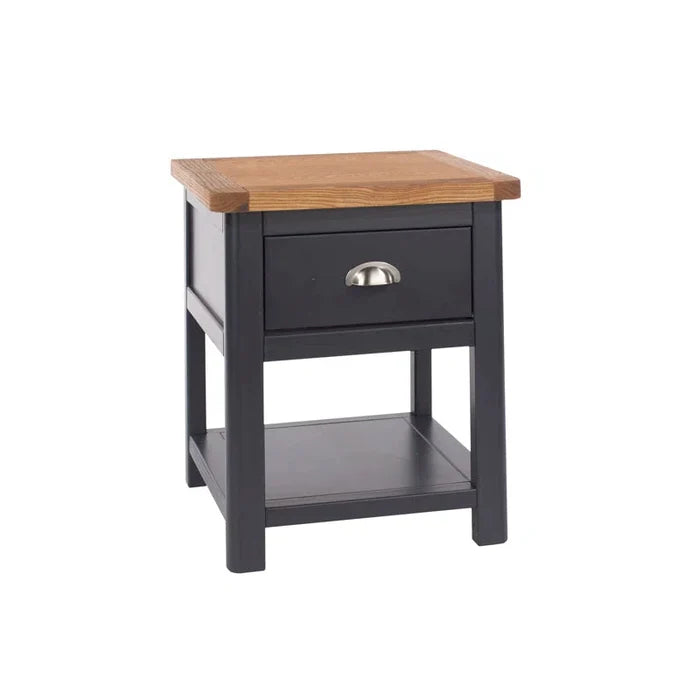 Charlotte  Manufactured Wood Bedside Table Ouch Cart