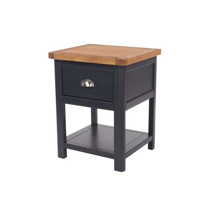 Charlotte  Manufactured Wood Bedside Table Ouch Cart