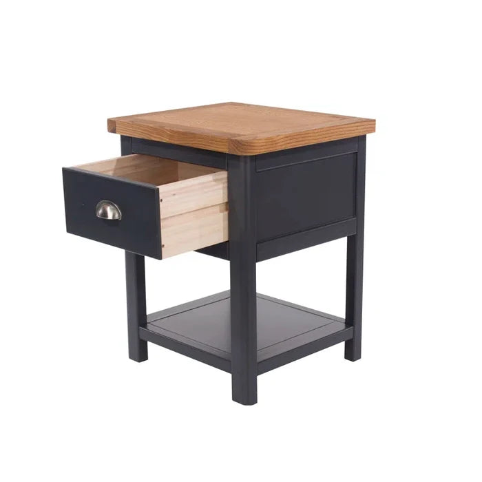 Charlotte  Manufactured Wood Bedside Table Ouch Cart