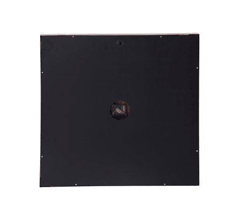 Chateau Square Gold Wall Clock - Ouch Cart