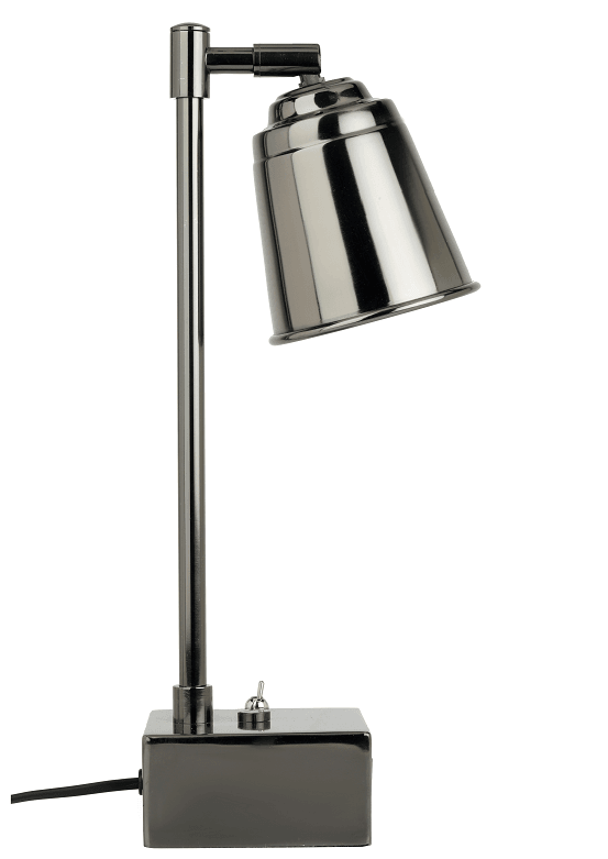 Cherosi USB Black nickle Lamp - Ouch Cart