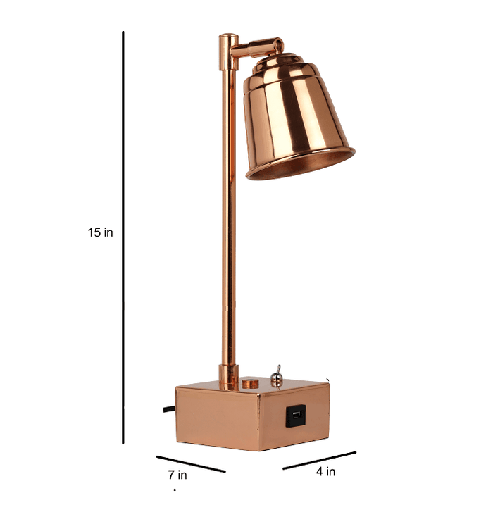 Cherosi USB Rose Gold Lamp - Ouch Cart