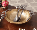 Cherry Vine Black Décorative Bowl Set - Ouch Cart