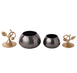 Cherry Vine Black Décorative Box Set - Ouch Cart
