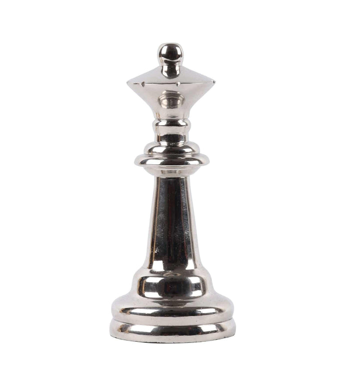 chess king queen nickel large - Ouch Cart