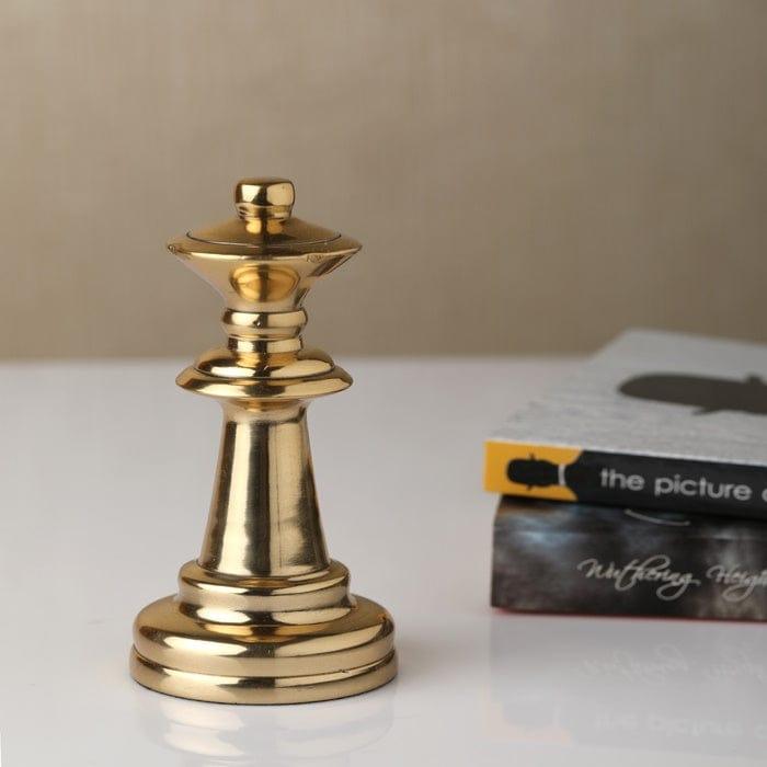 chess queen gold small - Ouch Cart