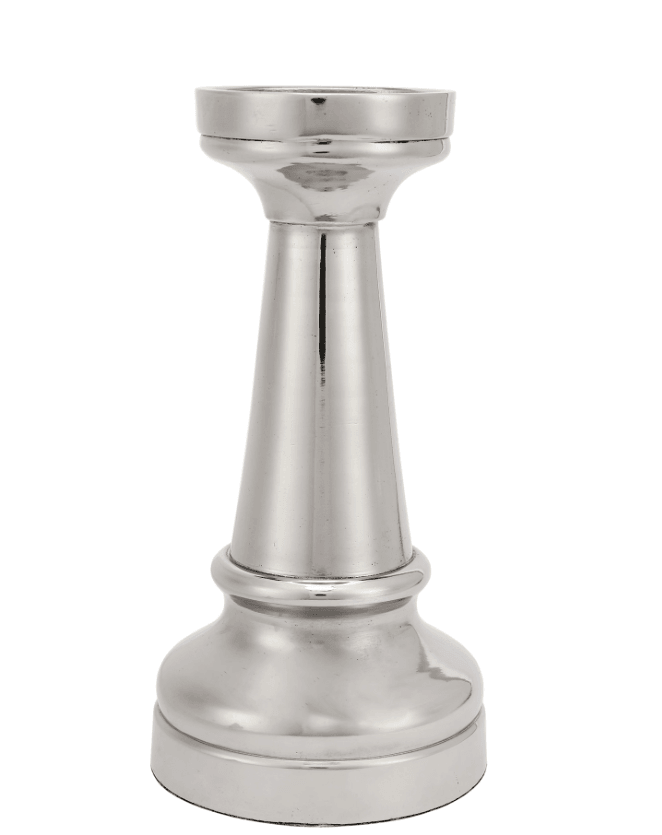 Chess Rook Silver Showpiece, - Ouch Cart