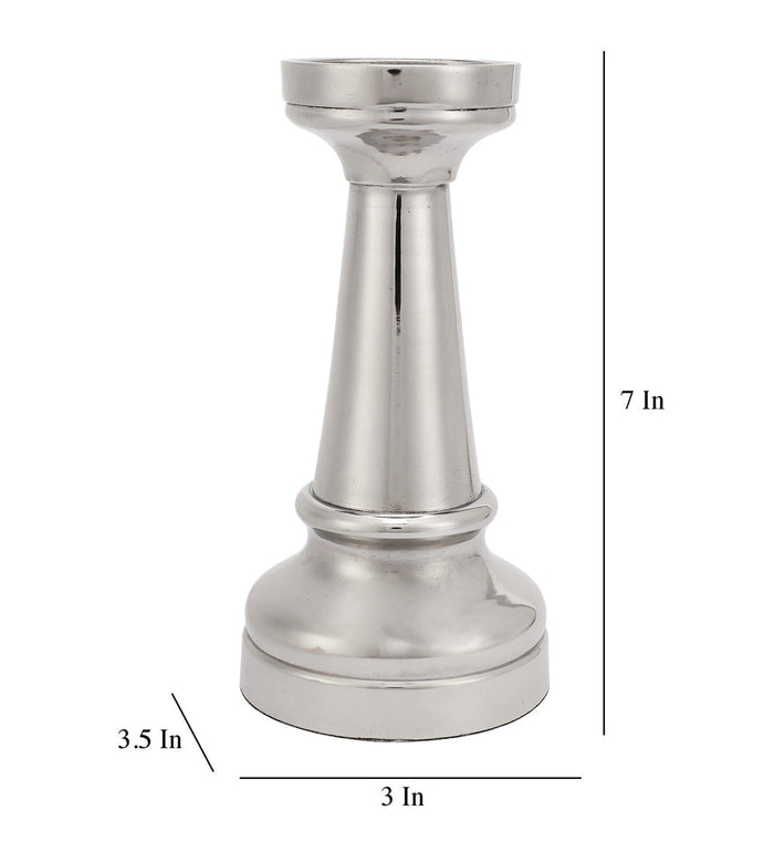 Chess Rook Silver Showpiece, - Ouch Cart