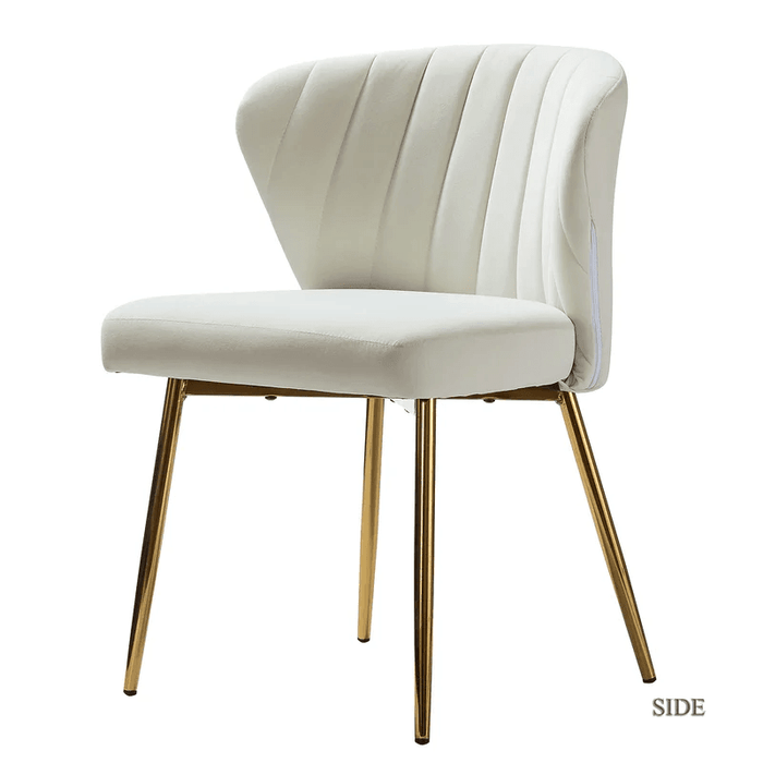 CHIMENE ACCENT CHAIR ( BEIGE ) - Ouch Cart