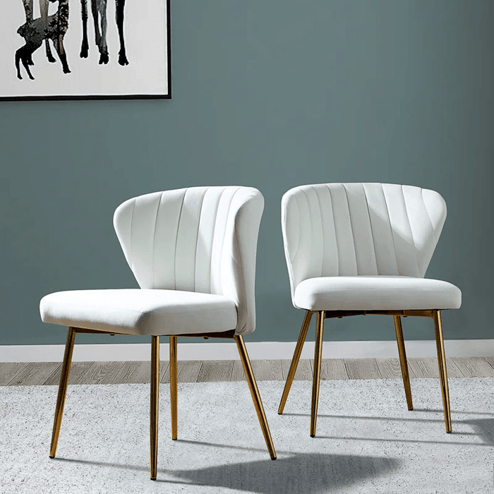 CHIMENE ACCENT CHAIR ( BEIGE ) - Ouch Cart