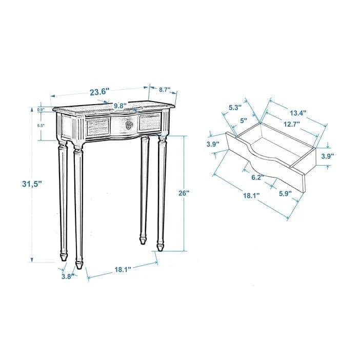 Cholet ' Console Table - Ouch Cart
