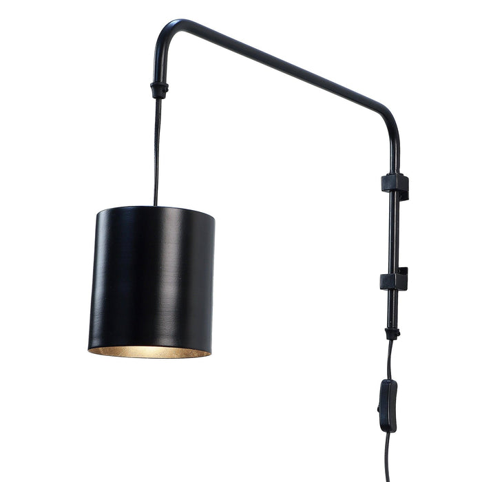 Cicero Black Metal Wall Light by SS Lightings - Ouch Cart