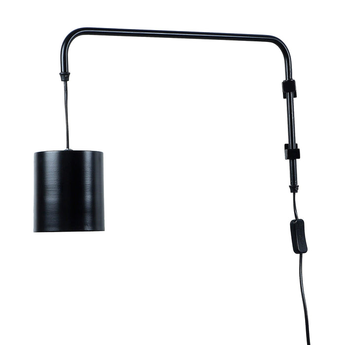 Cicero Black Metal Wall Light by SS Lightings - Ouch Cart