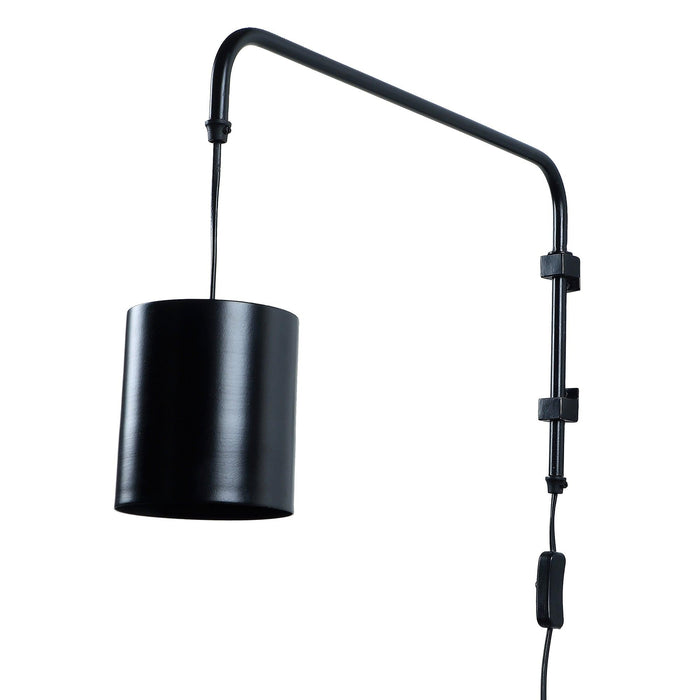 Cicero Black Metal Wall Light by SS Lightings - Ouch Cart