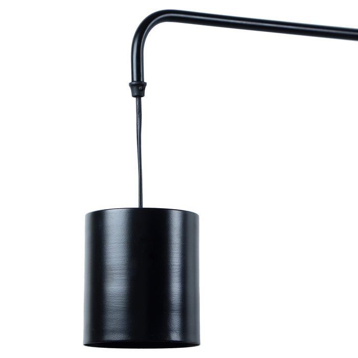 Cicero Black Metal Wall Light by SS Lightings - Ouch Cart