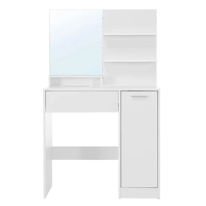 Clara Dressing Table with Mirror - Ouch Cart