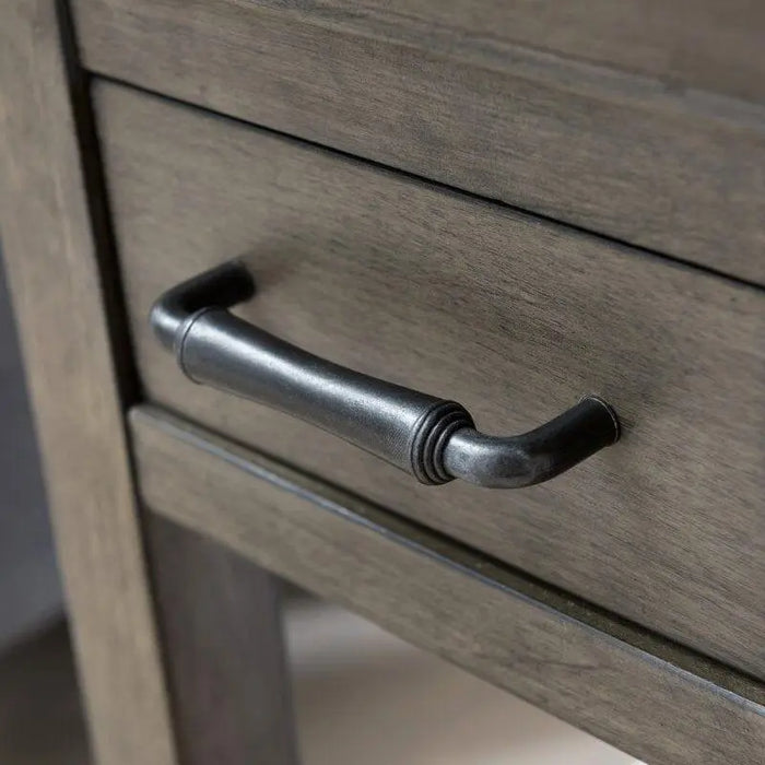 Clermont Tall Tray Top End Table with Storage - Ouch Cart