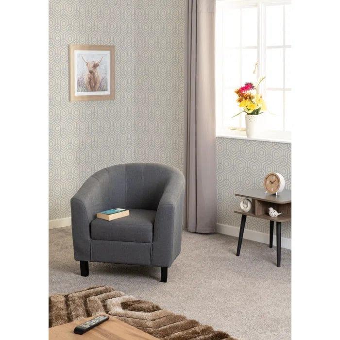 Clopton Tub Chair - Ouch Cart