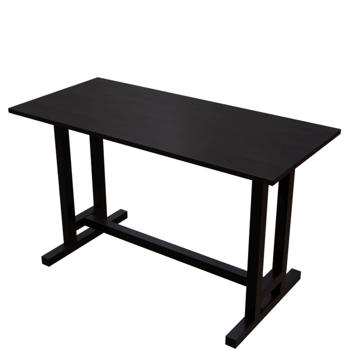Clover Study Table in Brown Color - Ouch Cart