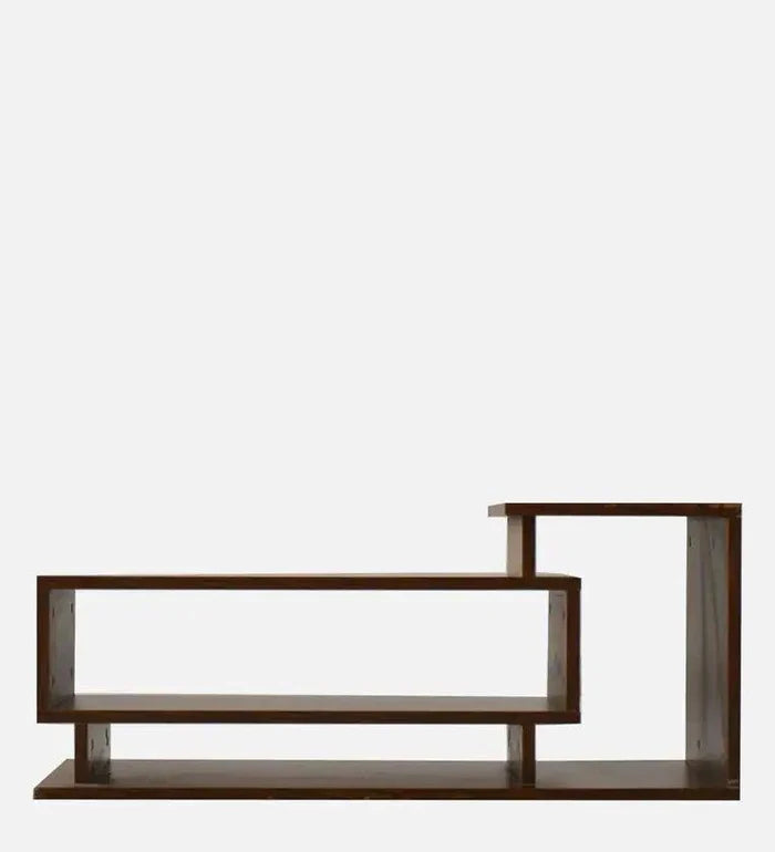 Coffee Table In Acacia Finish - Ouch Cart