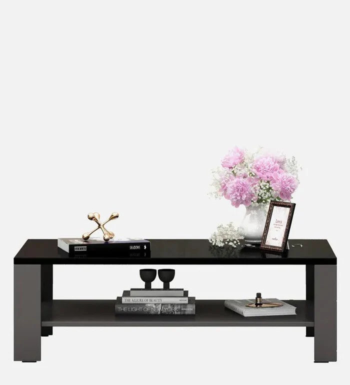 Coffee Table in Black & Dark Grey Colour - Ouch Cart