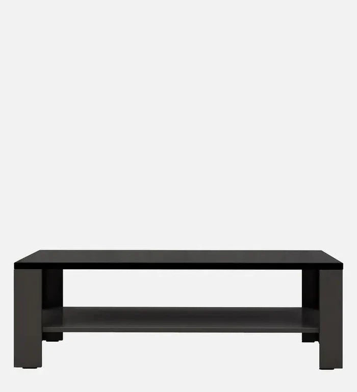 Coffee Table in Black & Dark Grey Colour - Ouch Cart