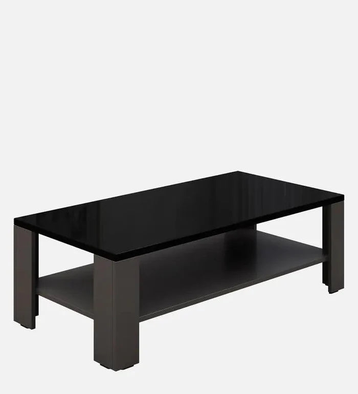 Coffee Table in Black & Dark Grey Colour - Ouch Cart
