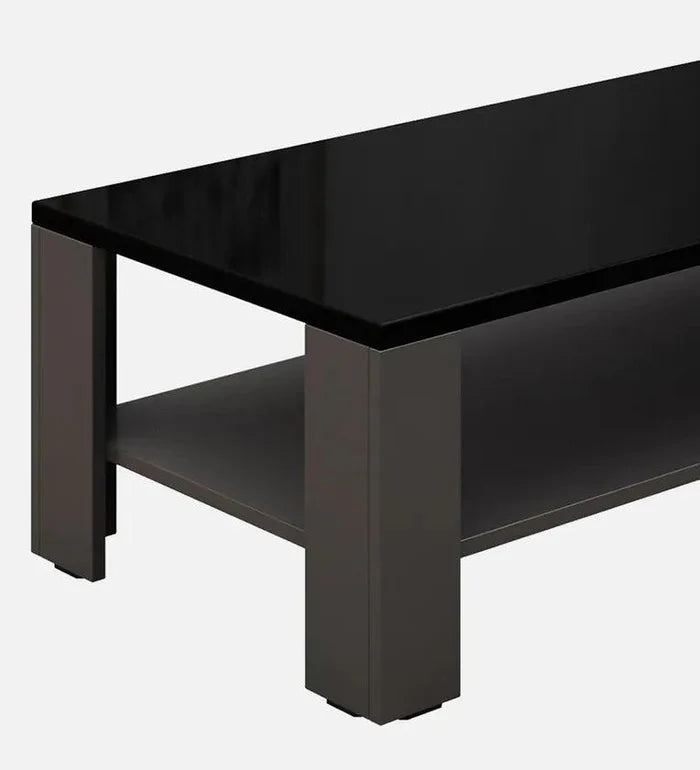 Coffee Table in Black & Dark Grey Colour - Ouch Cart