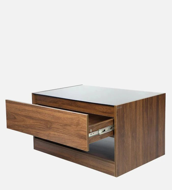 Coffee Table in Columbian Walnut Finish - Ouch Cart