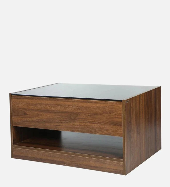 Coffee Table in Columbian Walnut Finish - Ouch Cart