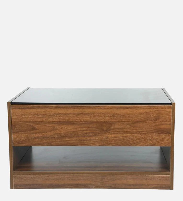 Coffee Table in Columbian Walnut Finish - Ouch Cart