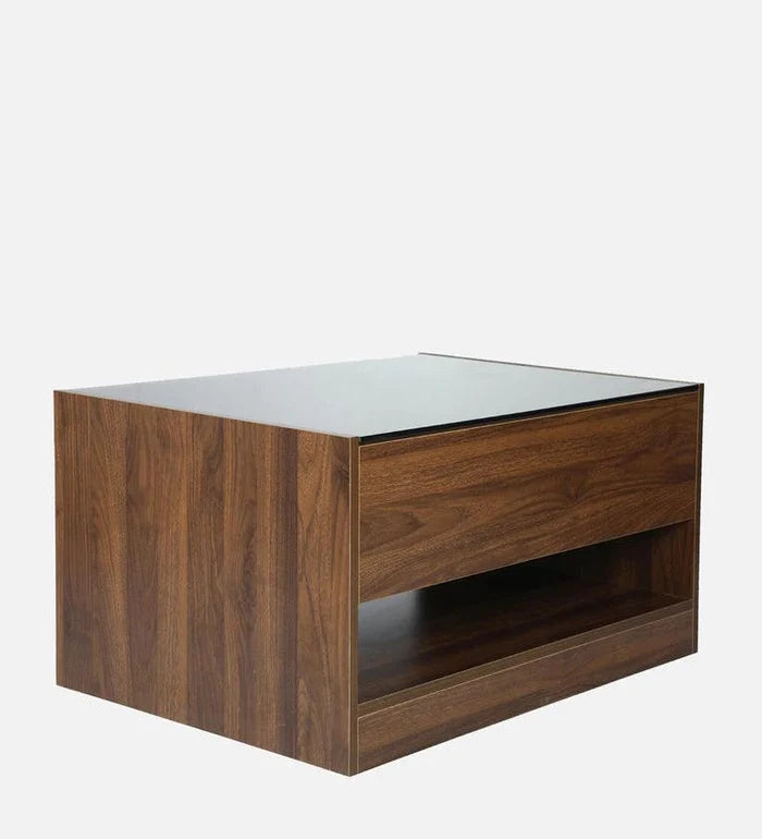 Coffee Table in Columbian Walnut Finish - Ouch Cart