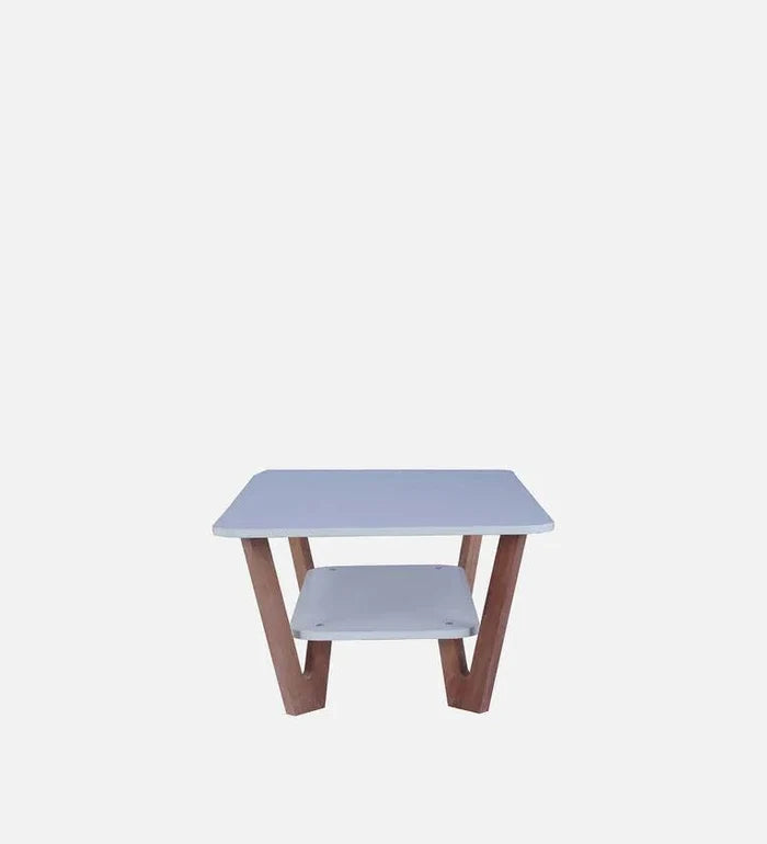 Coffee Table in Frosty White Colour - Ouch Cart