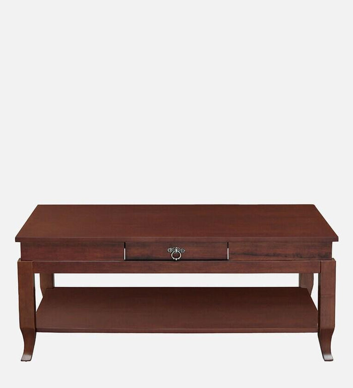 Coffee Table in Mahogany Finish - Ouch Cart