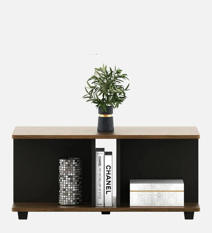 Coffee Table in Oak & Grey Finish - Ouch Cart