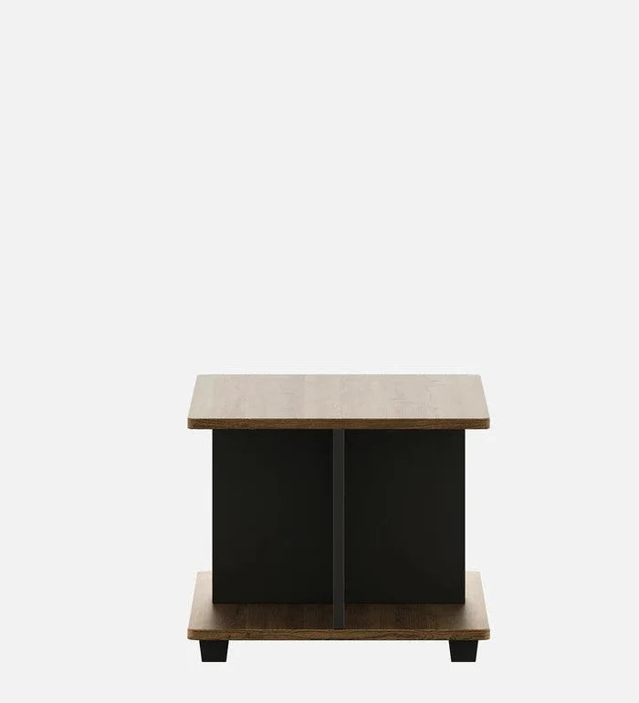 Coffee Table in Oak & Grey Finish - Ouch Cart