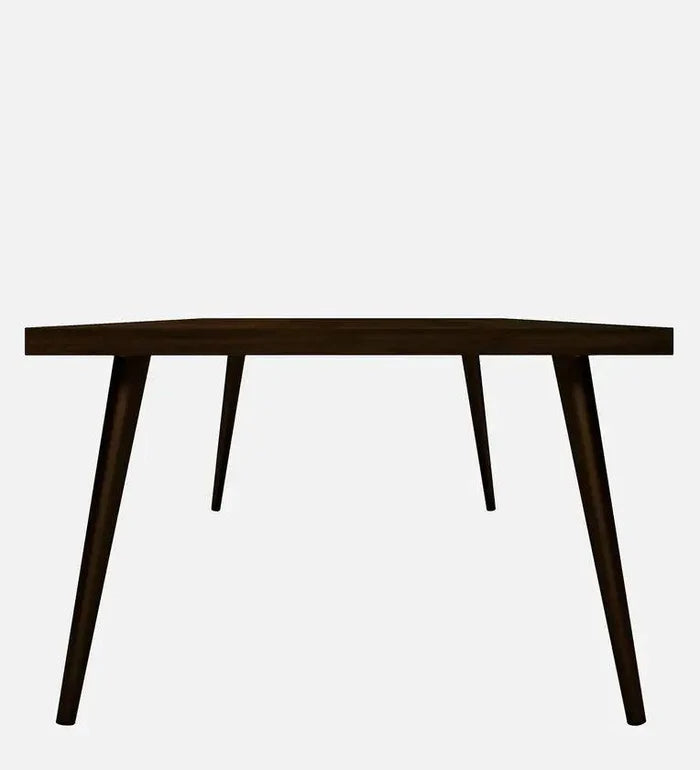 Coffee Table in Walnut Brown Finish - Ouch Cart