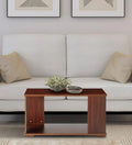 Coffee Table in Walnut Finish - Ouch Cart