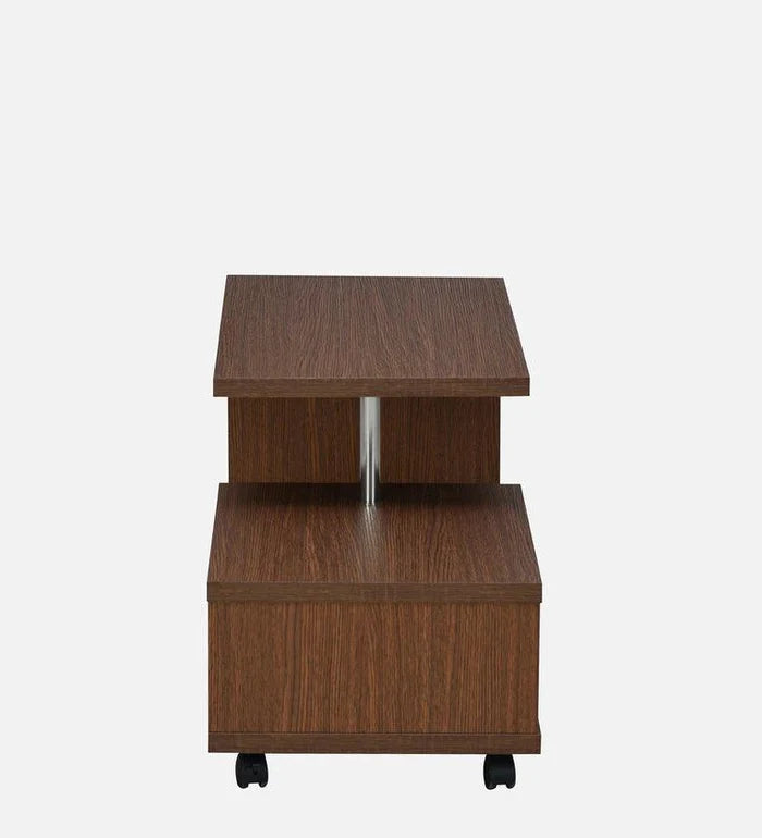 Coffee Table in Walnut Finish - Ouch Cart