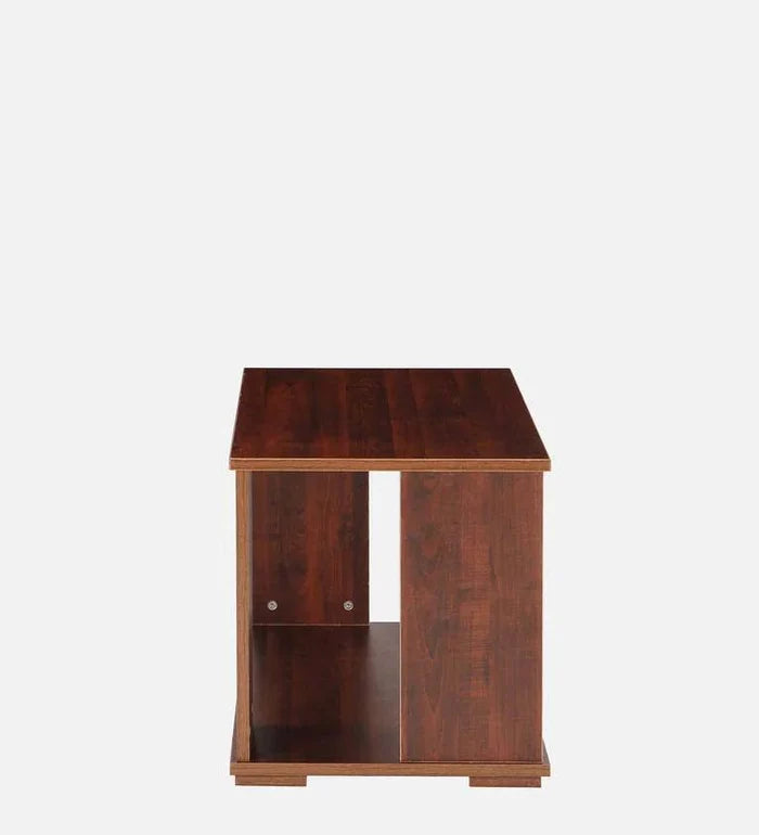 Coffee Table in Walnut Finish - Ouch Cart