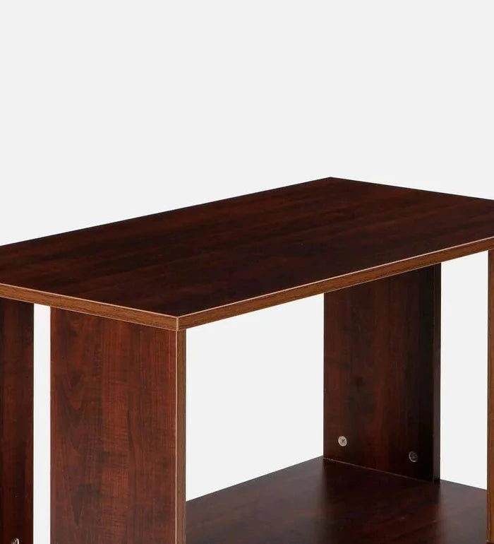 Coffee Table in Walnut Finish - Ouch Cart