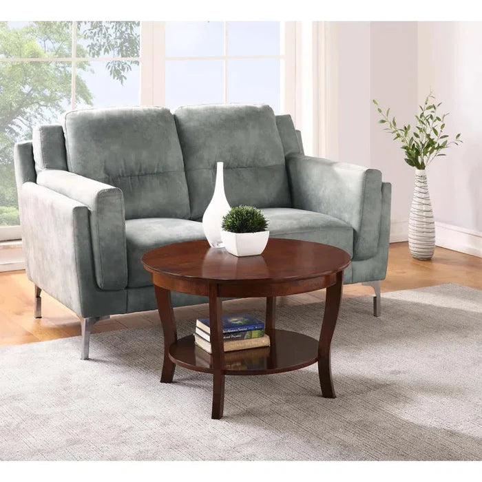 Coffee Table with Shelf OUCH CART