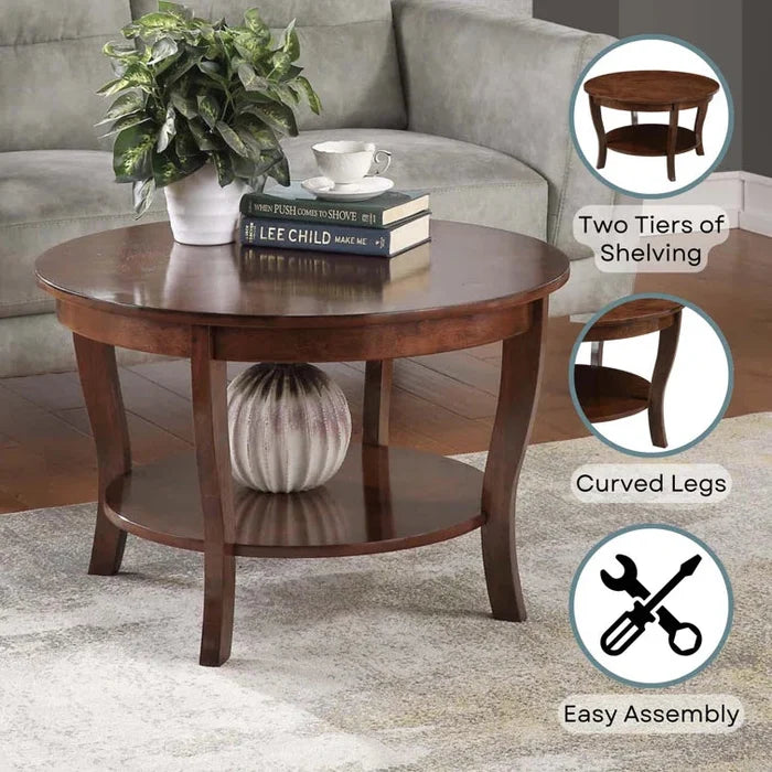 Coffee Table with Shelf OUCH CART