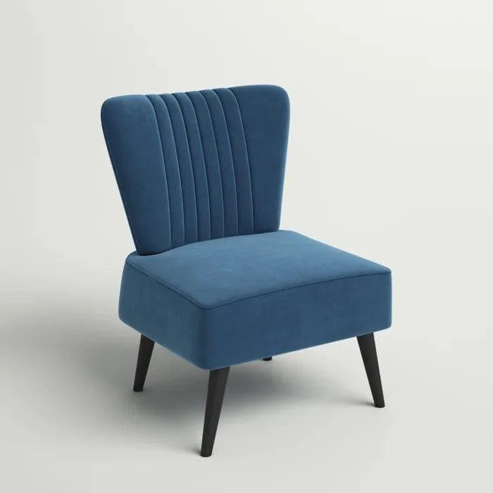 Collin Upholstered Slipper Chair - Ouch Cart